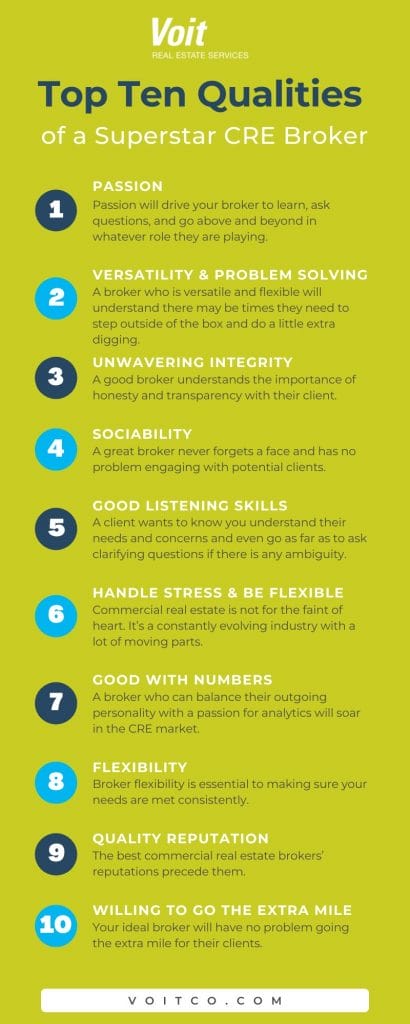 CRE Broker Qualities