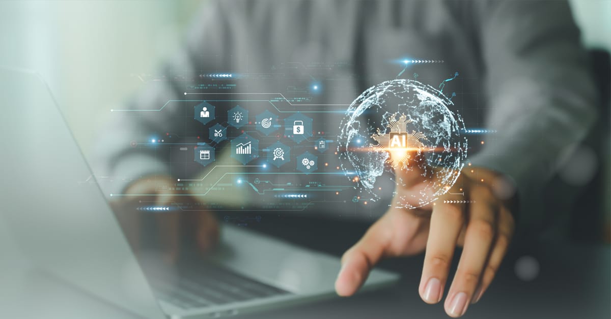 Artificial Intelligence Word Cloud - computers data neural networks ideas information data assist statistics cognitive innovation logistic learning power algorithmic processes machine