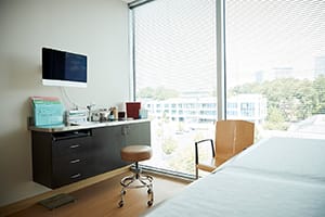 medical office exam room