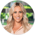 Ashley Rush headshot in a circle