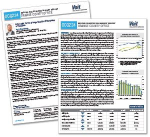 Voit Q2 Orange County Office market report