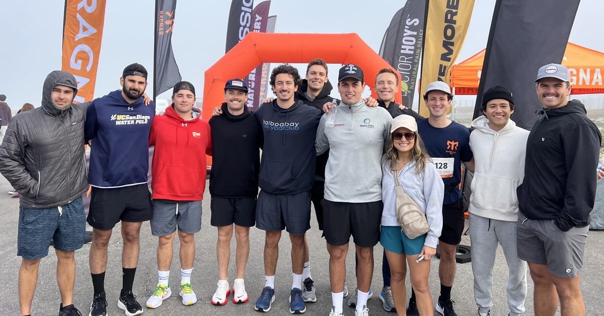Voit Team Members at the SoCal Ragnar Race