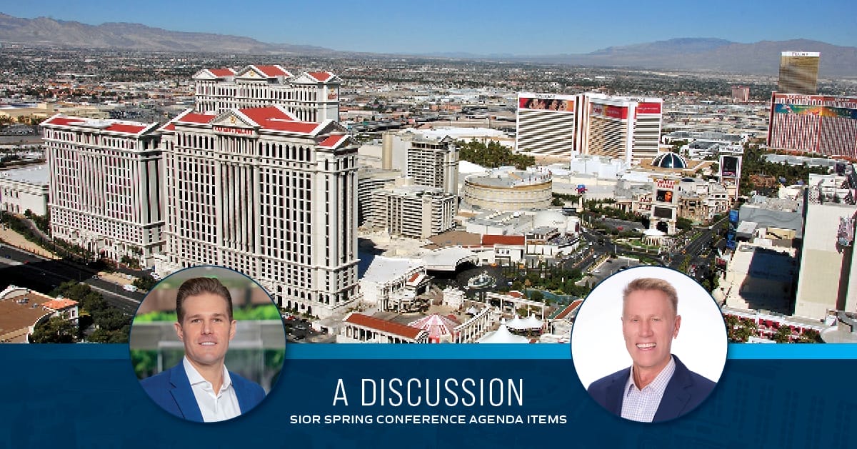 A Discussion SIOR Spring Conference Agenda Items with Chris Drzyzga and Todd Holley