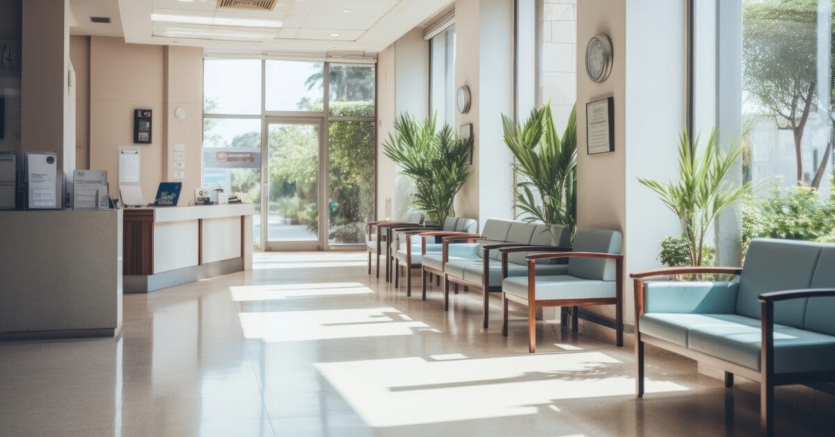 Medical Office Building Reception Area