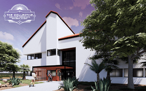 Rendering of The Collective