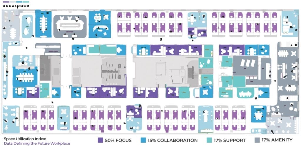 occuspace modern office space plan